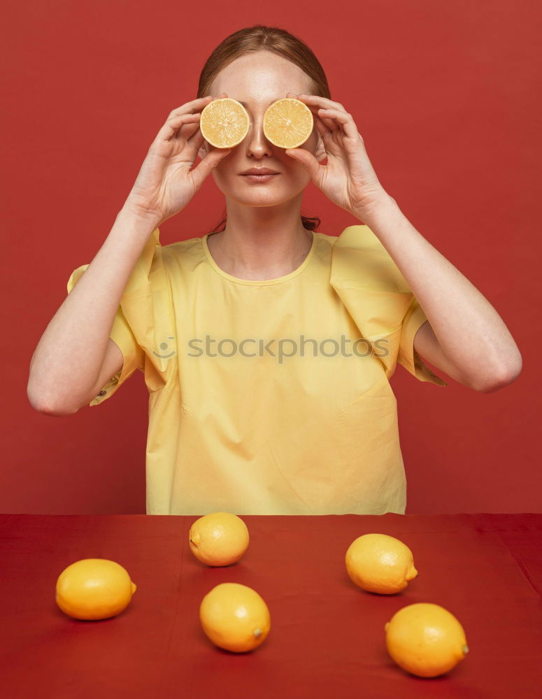 Similar – Image, Stock Photo Wait and see and drink tea.