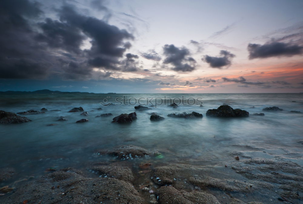 Similar – Image, Stock Photo Cloud towers; coastal landscape with cloud formation