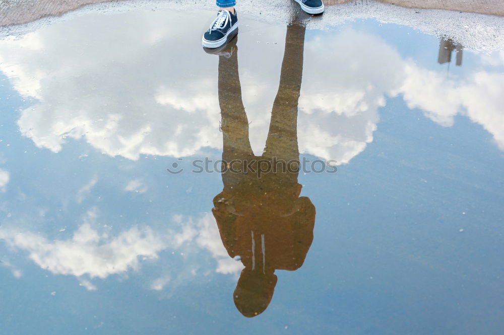 Similar – Image, Stock Photo inPool01 Swimming pool