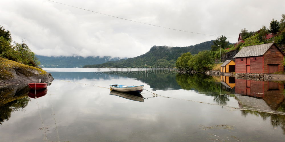 Similar – View of Hallstatt in the Salzkammergut