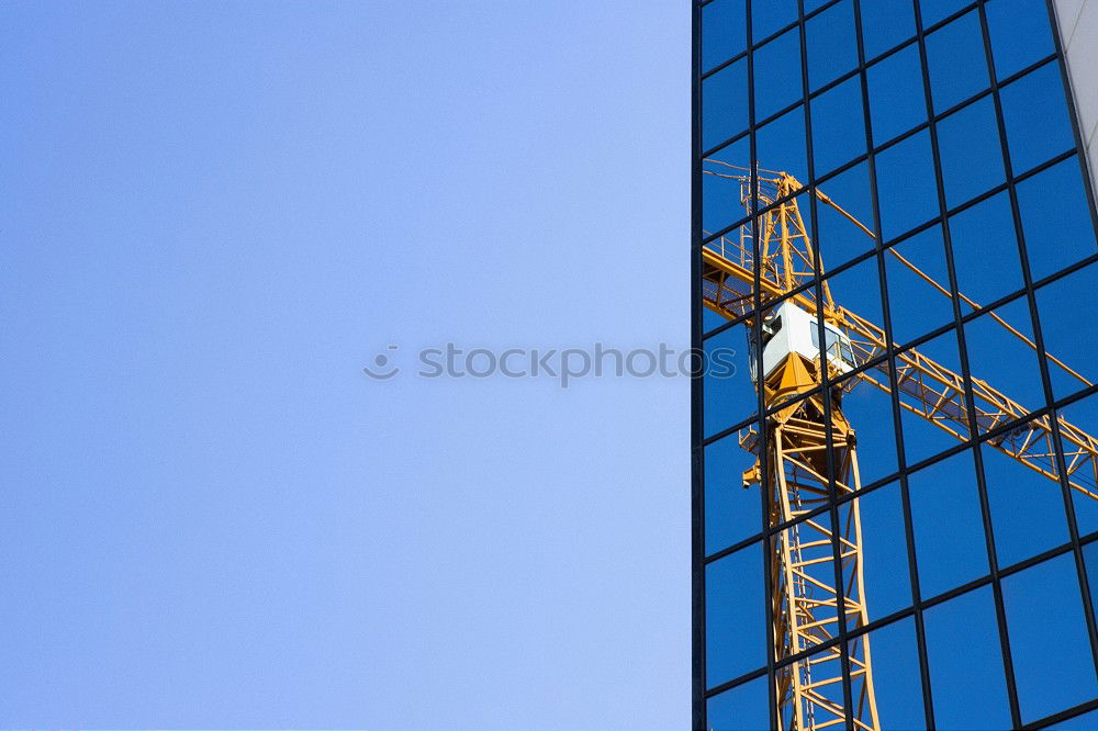 Similar – Image, Stock Photo building tomorrow Crane