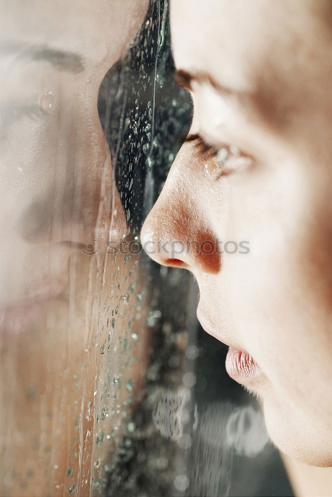 Similar – Image, Stock Photo lady in the undergrowth