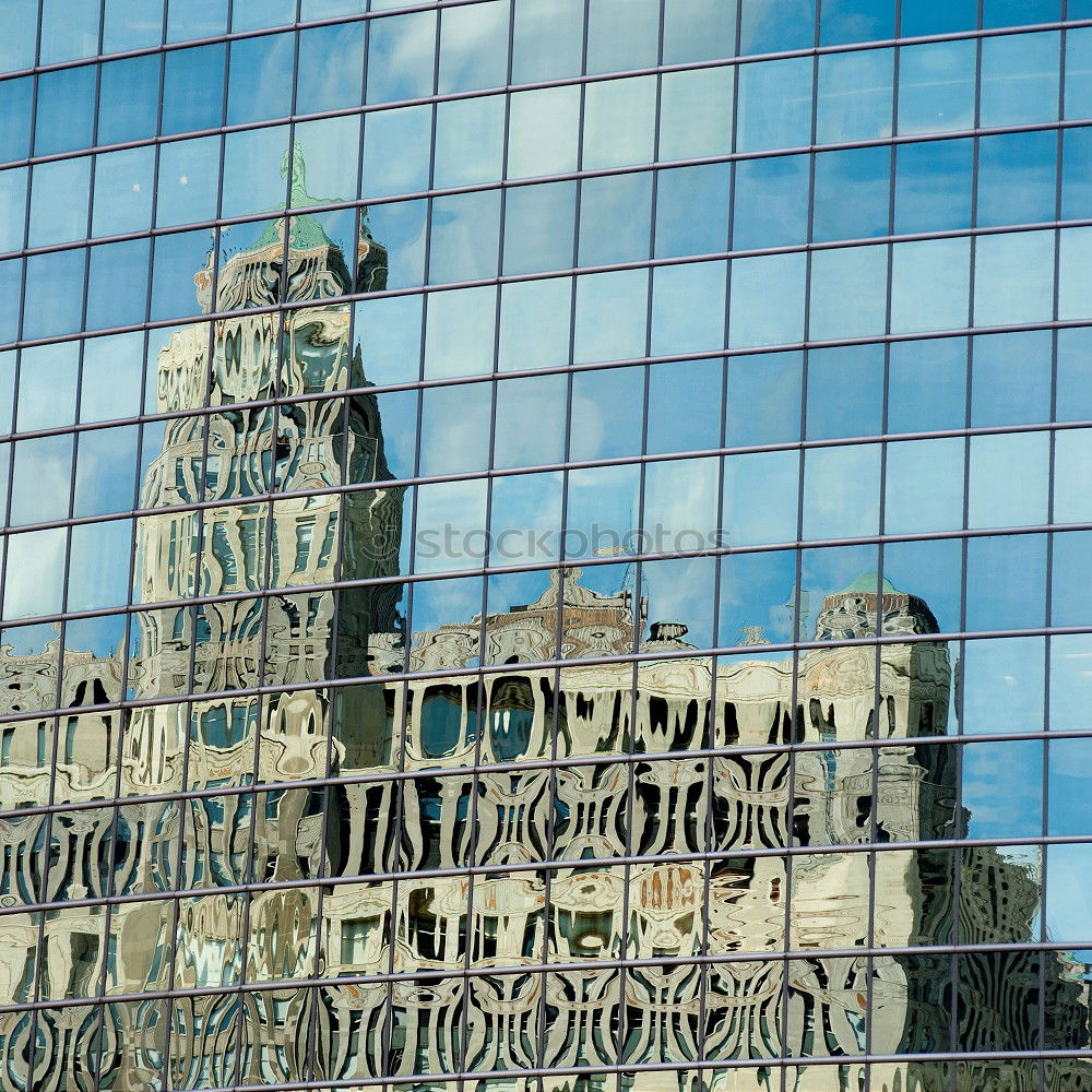 Similar – Foto Bild Santiago Reflexion Haus