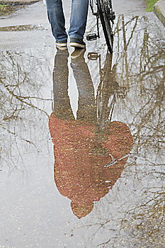 Similar – Foto Bild Herbstspaß Mensch Kind