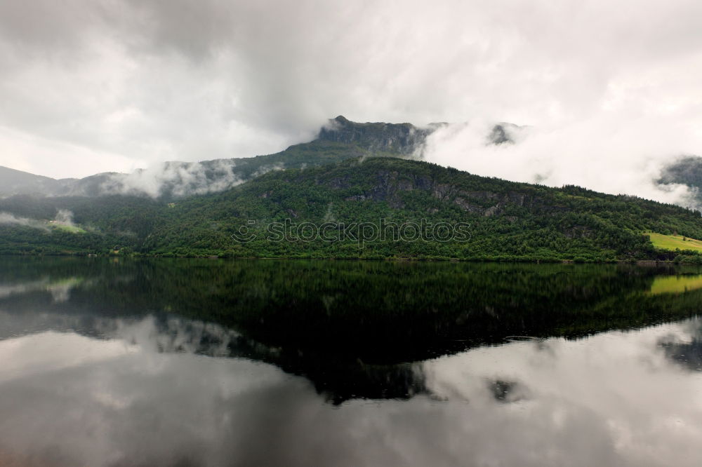 Similar – scottish landscape with distant hills