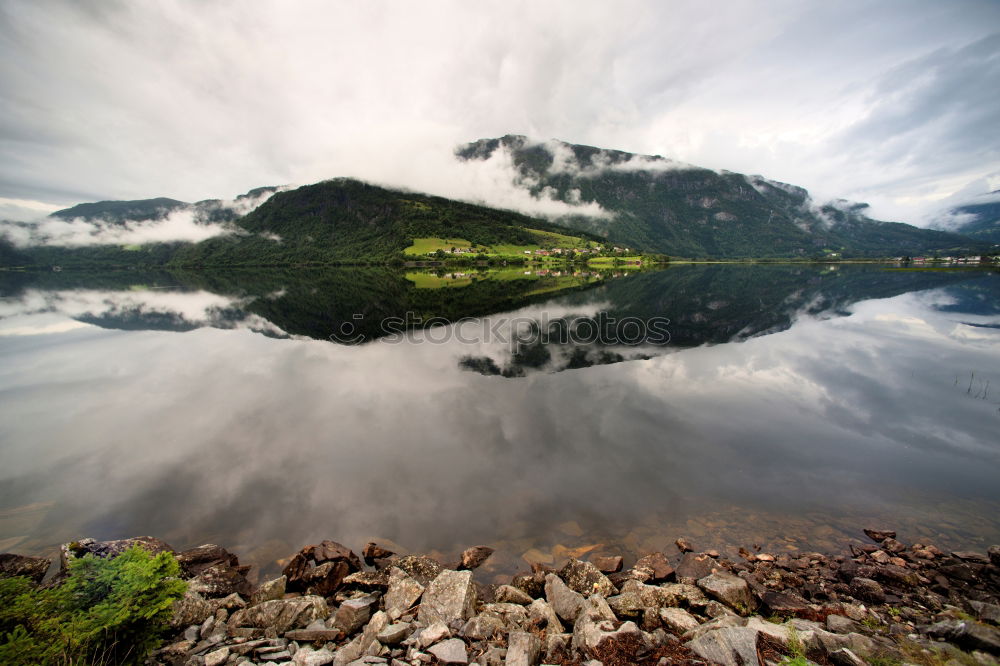 Similar – der See II nass Stein