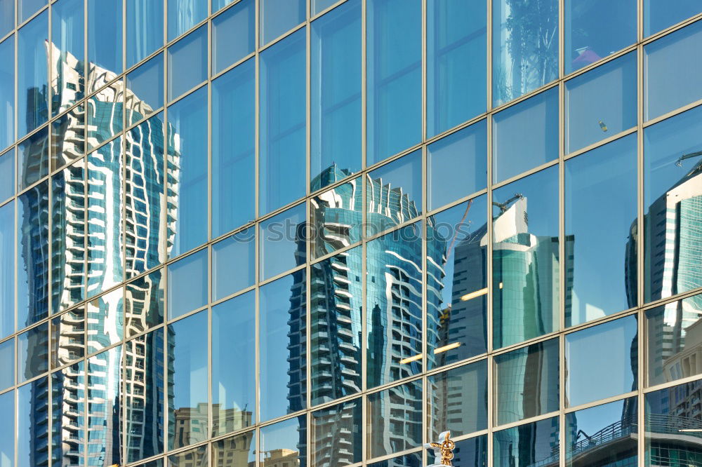 Similar – Dubai Media City Hochhaus