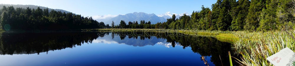 Similar – Image, Stock Photo crystal clear lake in Patagonia