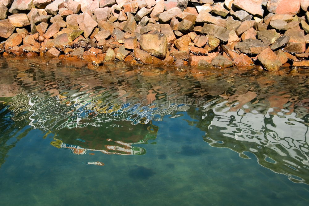 Similar – Träumender Brunnen Wellen