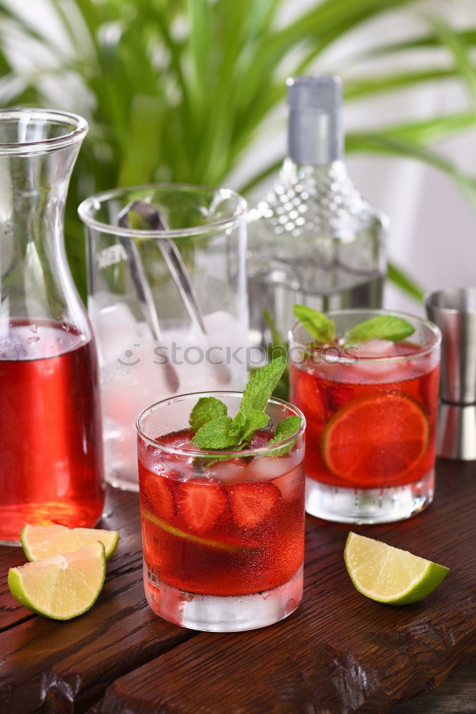 Similar – Image, Stock Photo long drink Food Beverage