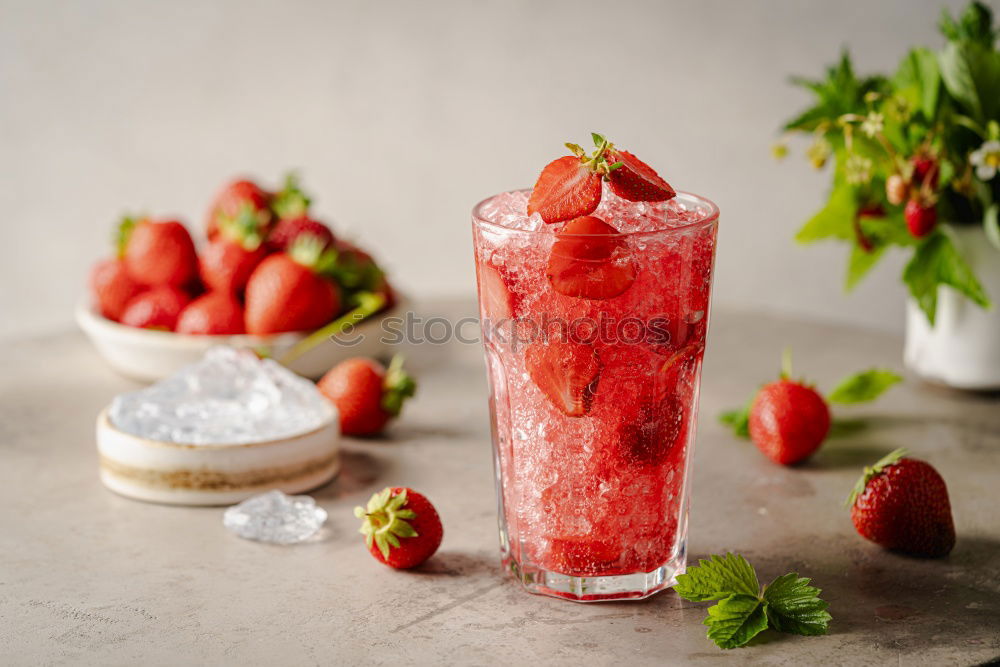 Similar – Image, Stock Photo Frozen Watermelon Daiquiri