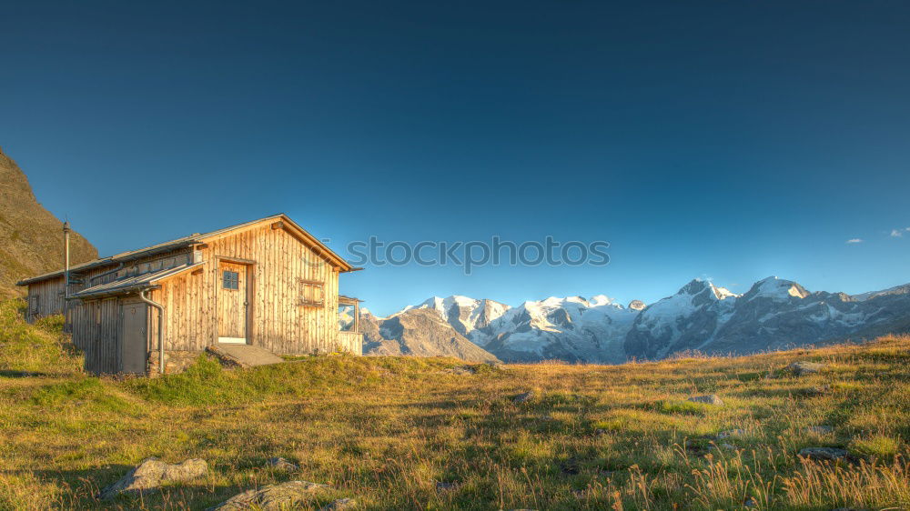 Image, Stock Photo Alpe Derren 2