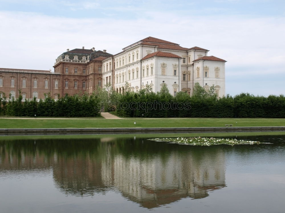 Similar – Image, Stock Photo Moritzburg Castle Hedge