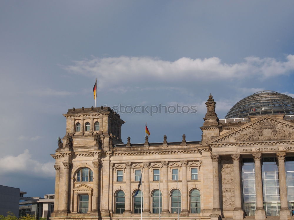 Similar – Foto Bild Reichstag Berlin Gebäude