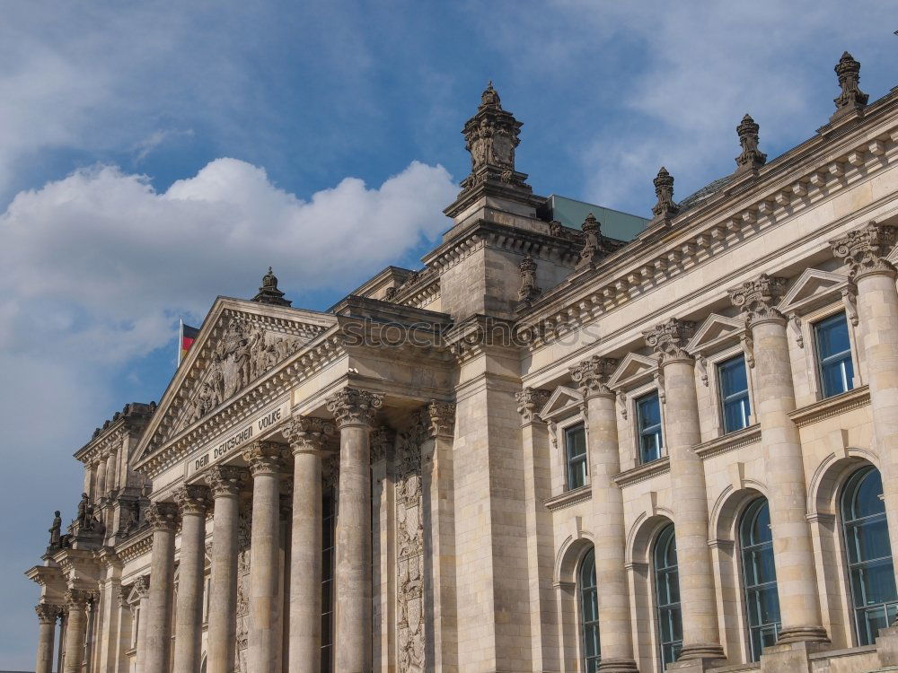 Similar – Reichstag (Bundestag) in Berlin