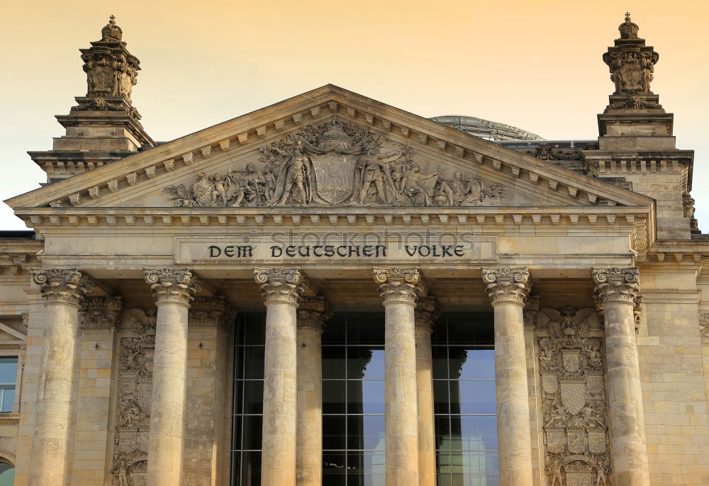 Similar – Image, Stock Photo The Romanian Athenaeum George Enescu (Ateneul Roman)