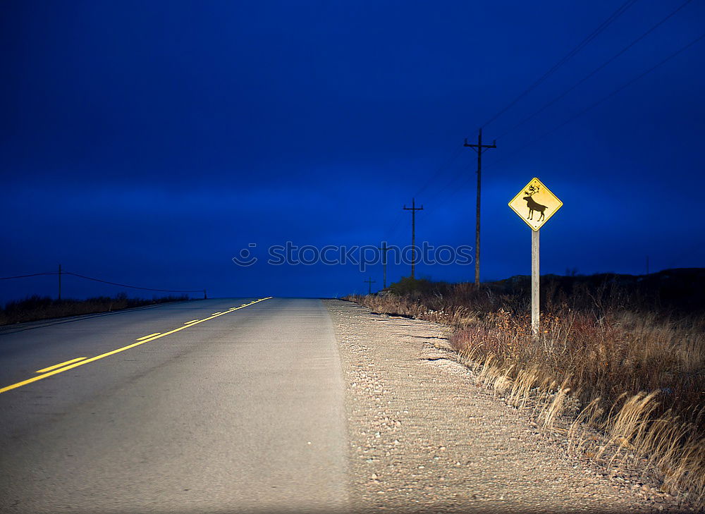 Similar – right of way Cloudless sky