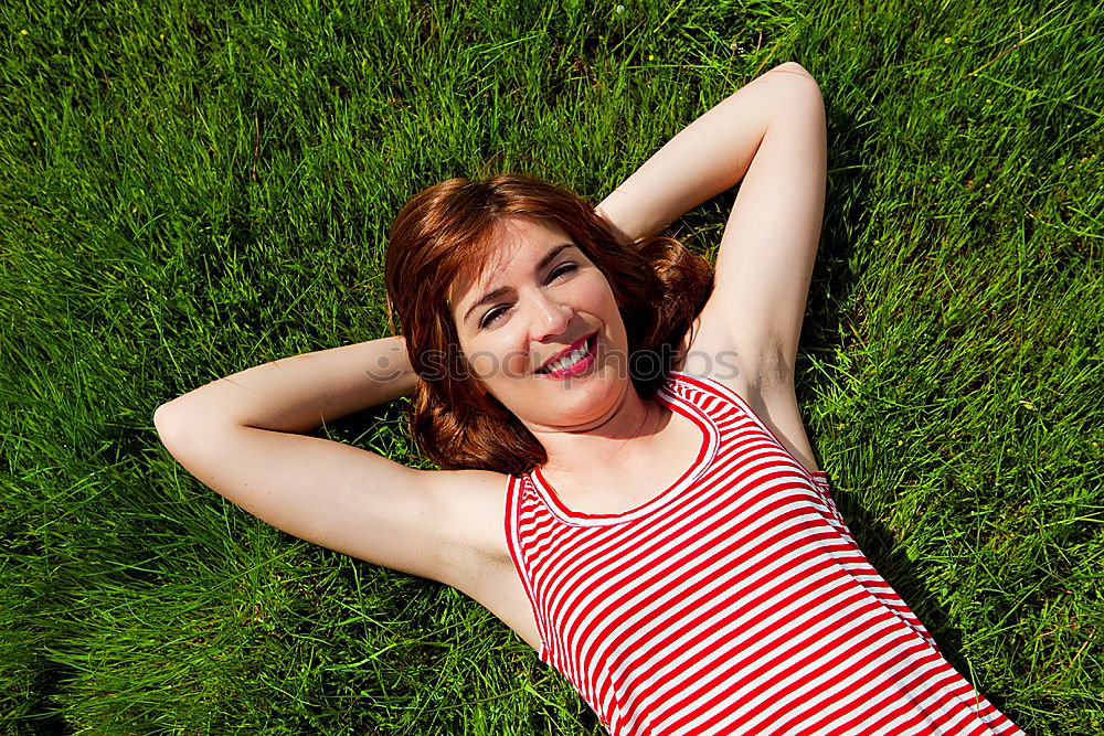 Similar – Image, Stock Photo bon appétit Woman Summer