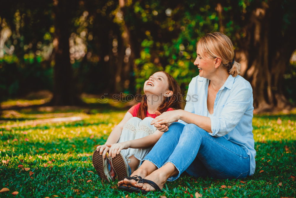 Similar – Image, Stock Photo Beautiful women drinking wine in the park.