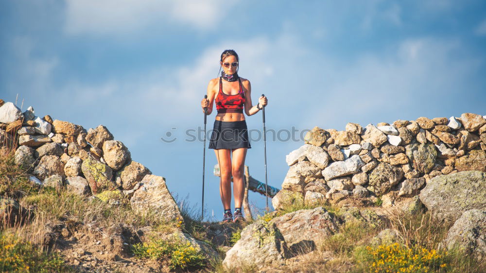 Similar – Image, Stock Photo When I’m up I can’t get down