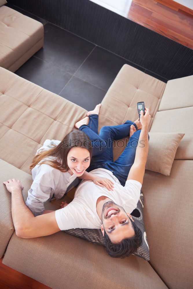 Similar – kid girl having fun at home