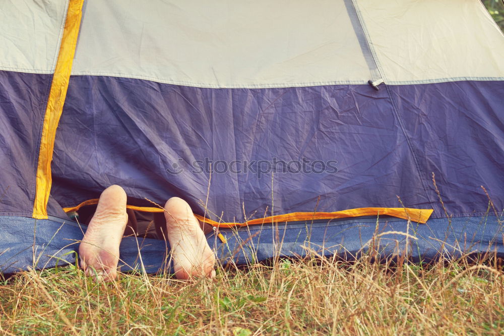 Similar – Image, Stock Photo They dug up the folding chair…