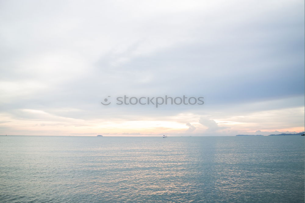 Similar – Image, Stock Photo Evening ferry to Amrum