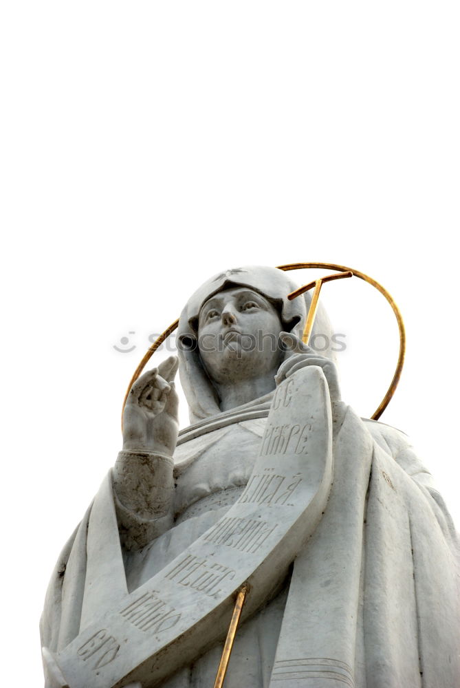 Similar – Stoned II Statue Woman