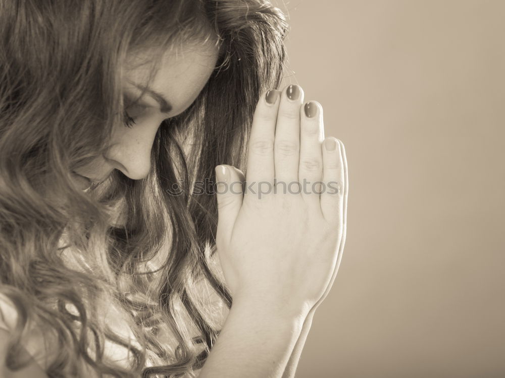 Similar – Image, Stock Photo crying boy. Child crying sitting on the floor