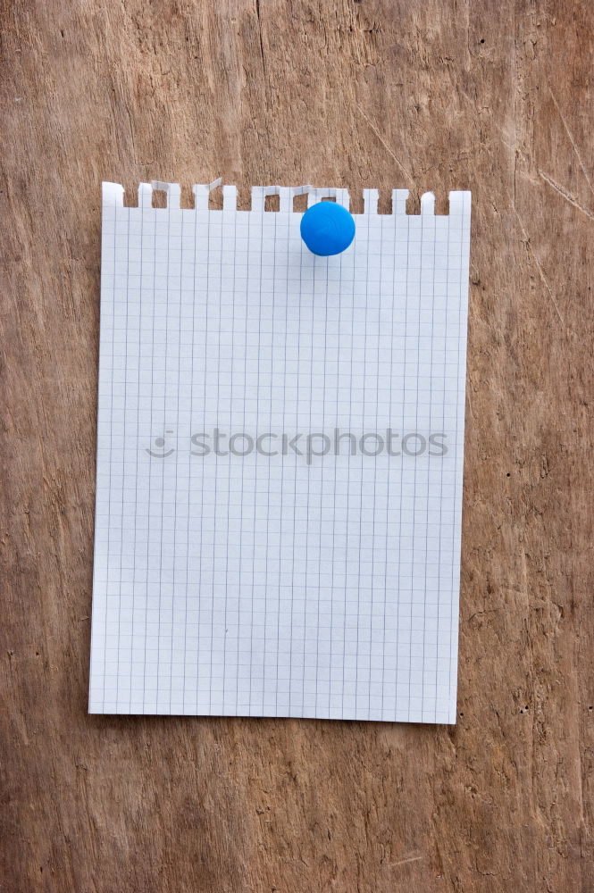 Similar – notebook with brown empty sheets