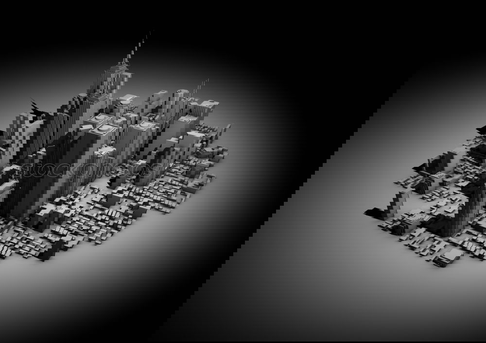 Similar – Image, Stock Photo NYC8 New York City Skyline