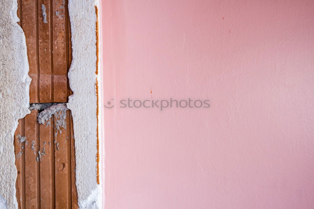 pink Fenster Haus