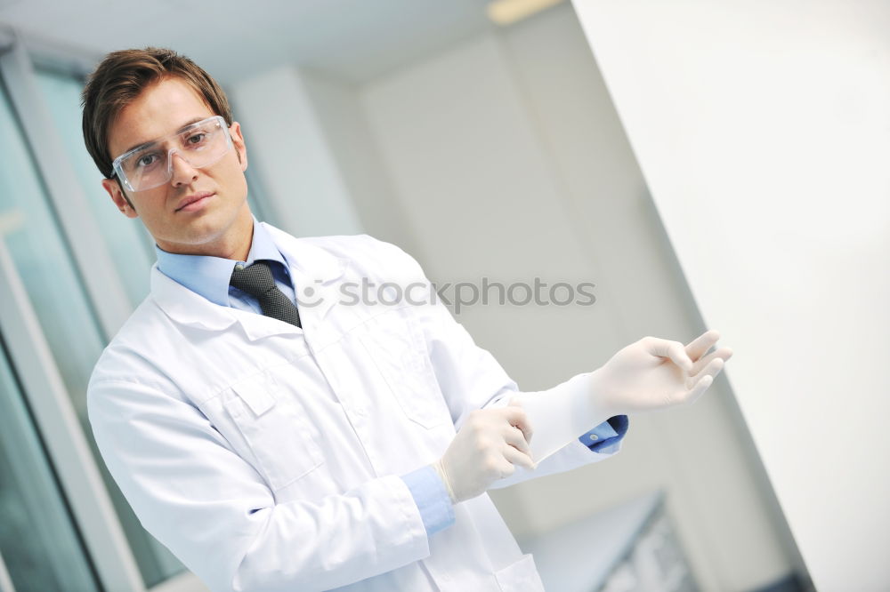 Similar – Image, Stock Photo Woman in whites at modern building