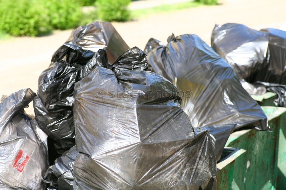 Similar – Image, Stock Photo garbage Trash Dispose of