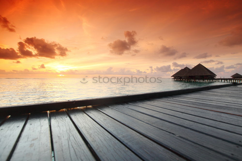 Similar – Image, Stock Photo Room with sea view, please!