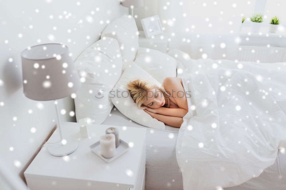 Similar – Image, Stock Photo after-lunch nap Lifestyle