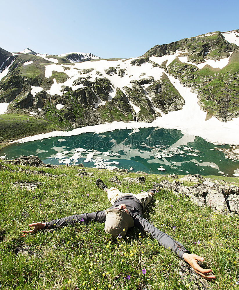 Similar – Lago di Montespluga 1901m