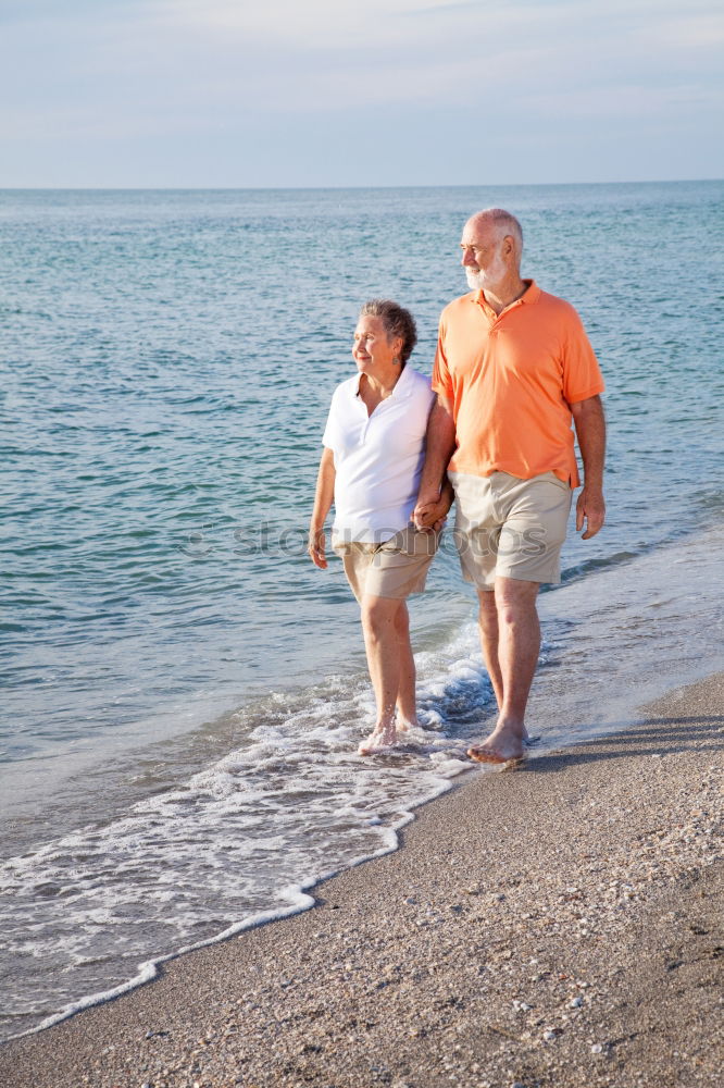 Similar – Image, Stock Photo BUT WHERE?!!? | pensioner sea holiday longing homesickness tourism