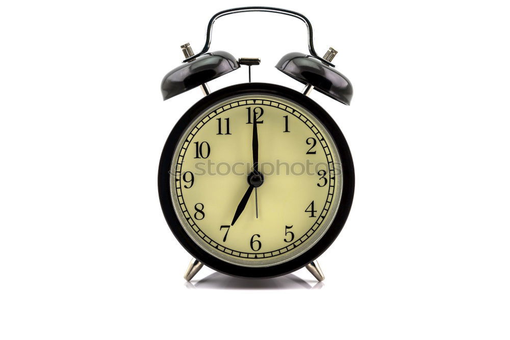 Similar – Image, Stock Photo station clock Time