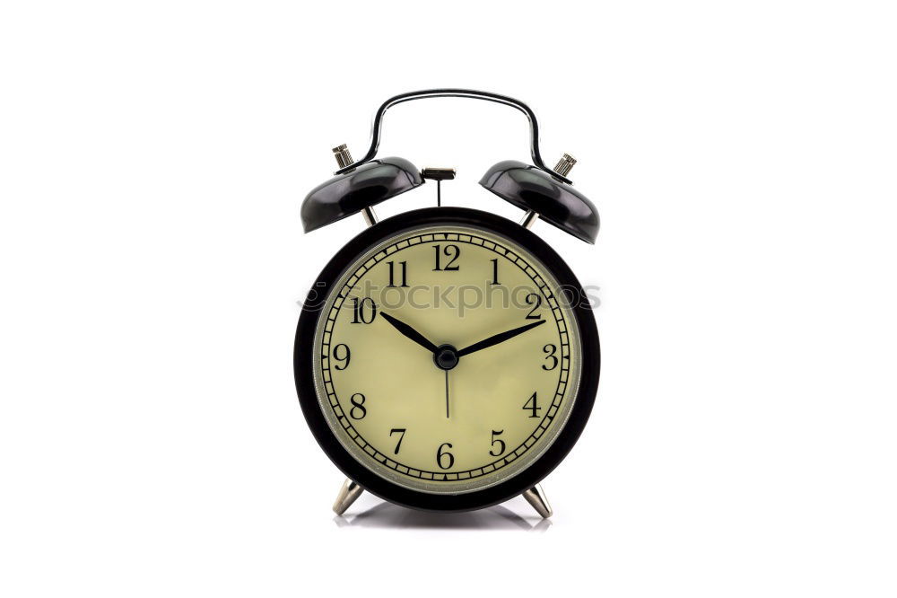 Image, Stock Photo station clock Time