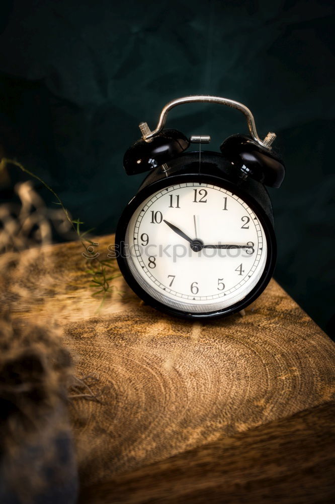 Similar – Image, Stock Photo …clock, it’s really already ..