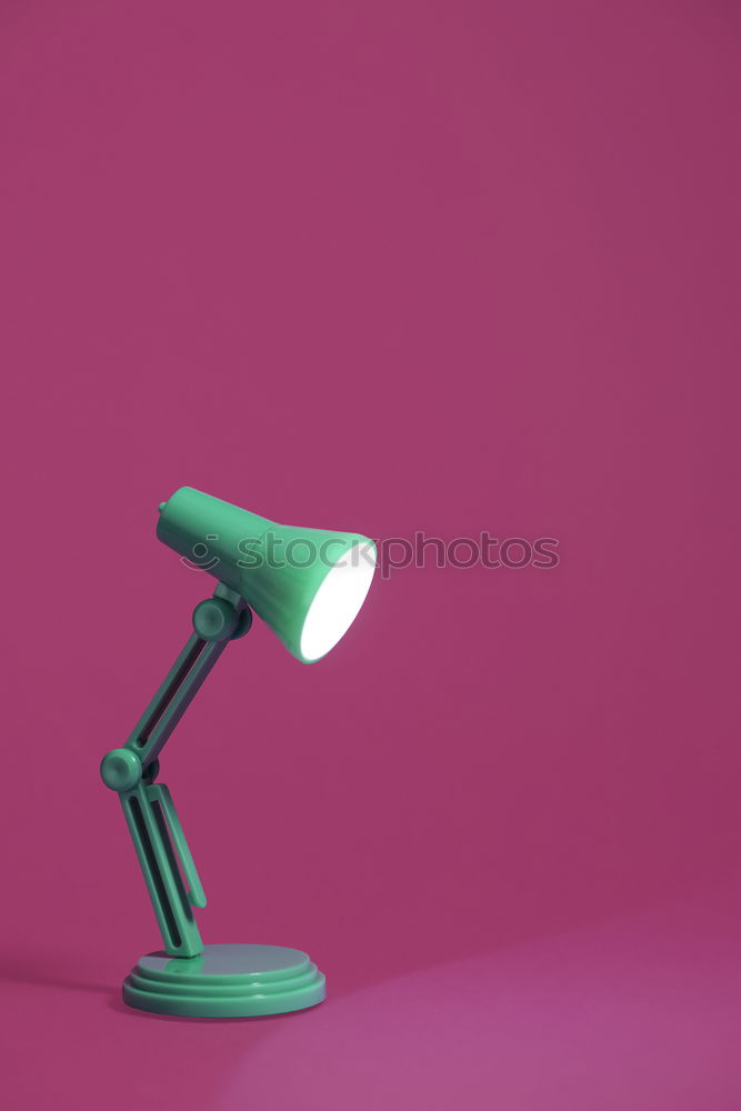 Similar – Foto Bild Die Anzucht von Setzlingen zu Hause und rosa LED-Phyto-Leuchtlampen für Pflanzen.