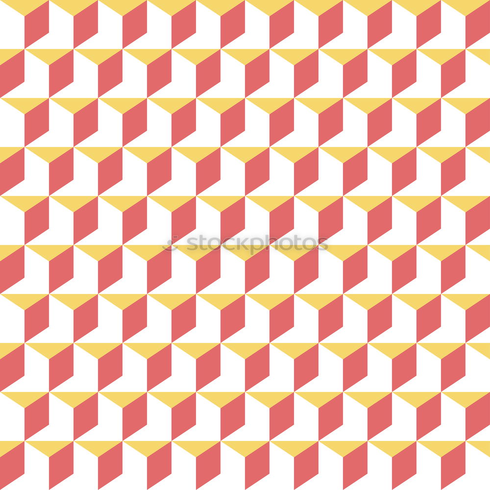 Pattern red watermelon on background. Flat lay, top view