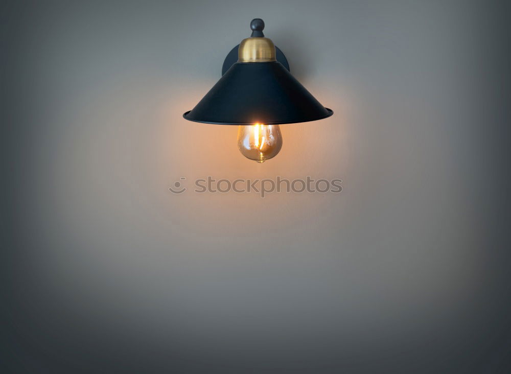 Similar – Image, Stock Photo Lamp in the light