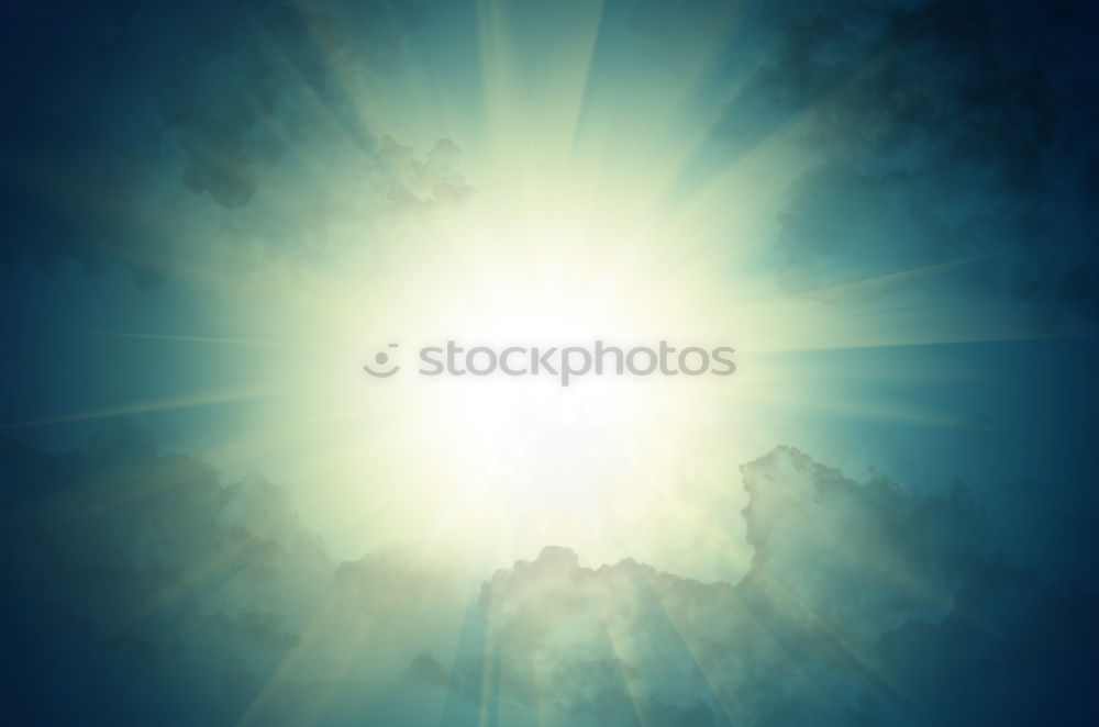 Similar – Image, Stock Photo Sunrise in the Alps