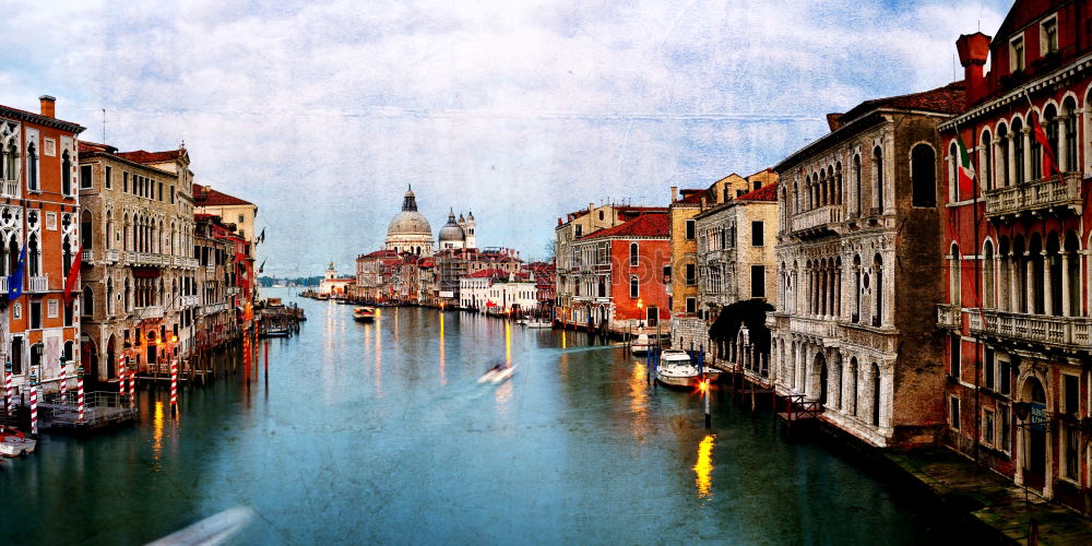 Similar – Nachts in Venedig