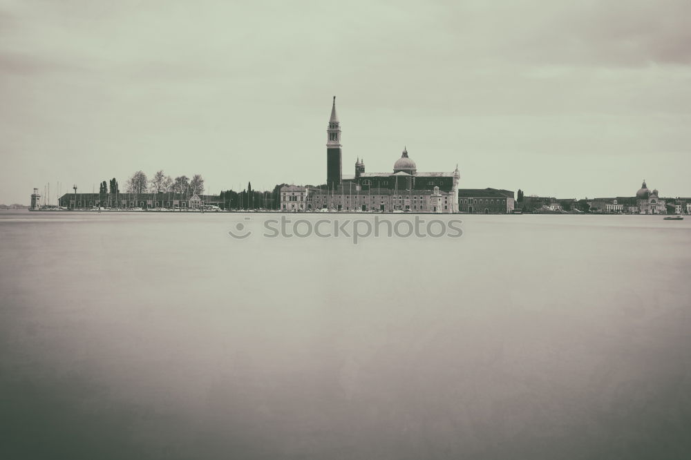 Similar – Church with town on archipelago island in Sweden