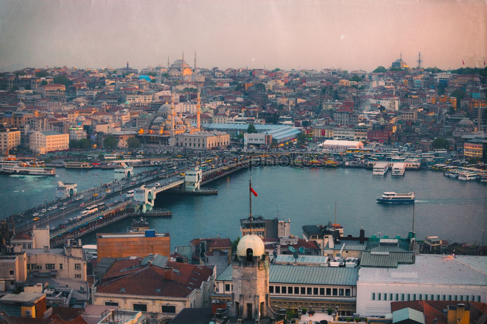 Similar – View of mosques in Istanbul I