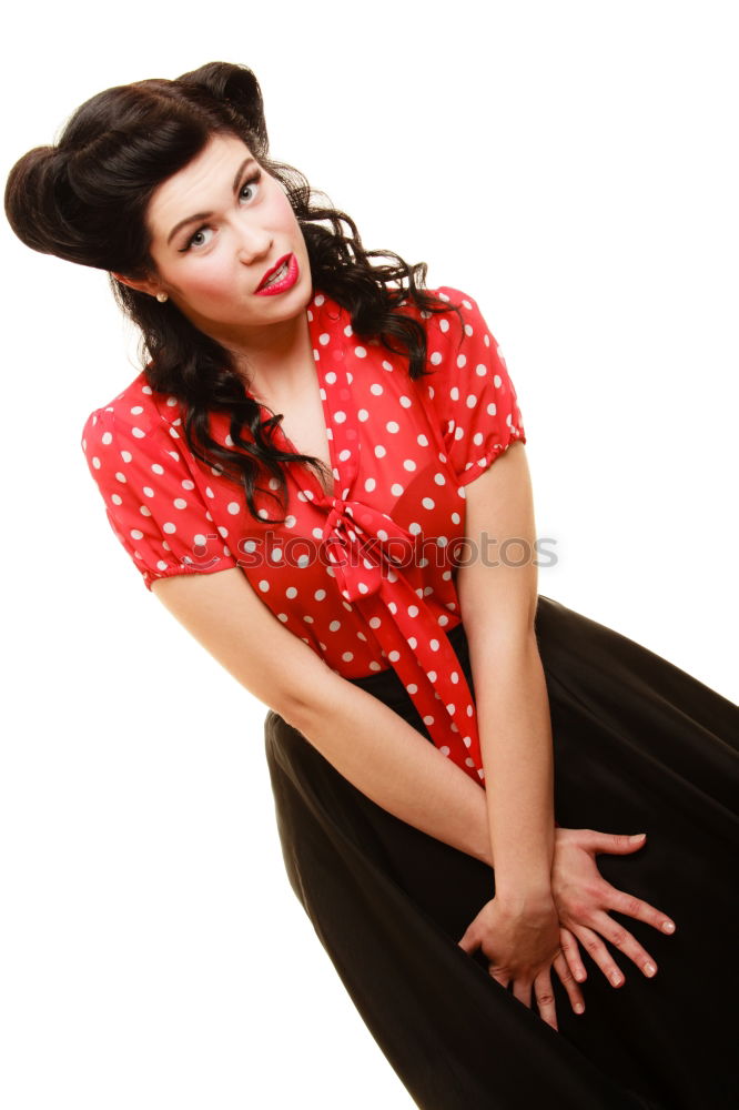 Similar – Image, Stock Photo nastya Chair Feminine