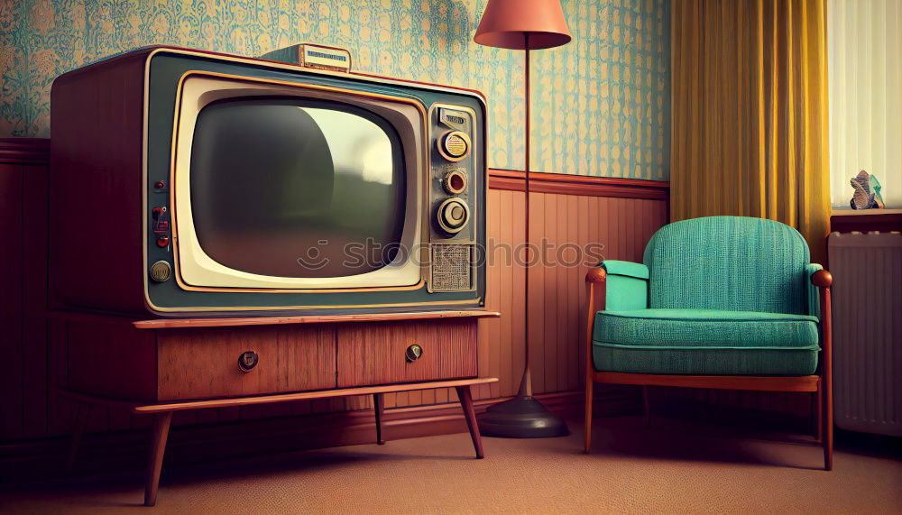 Similar – Watch TV! TV set